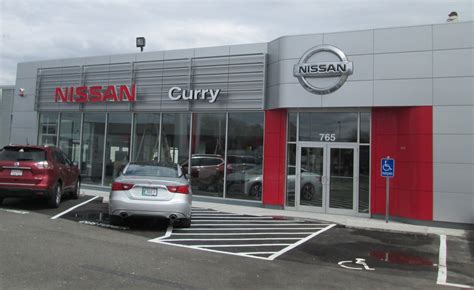 Curry nissan - What are we all about at our Chicopee, MA Nissan dealership serving Springfield, West Springfield, Hadley, MA and Enfield, CT? By combining a great selection of new Nissan …